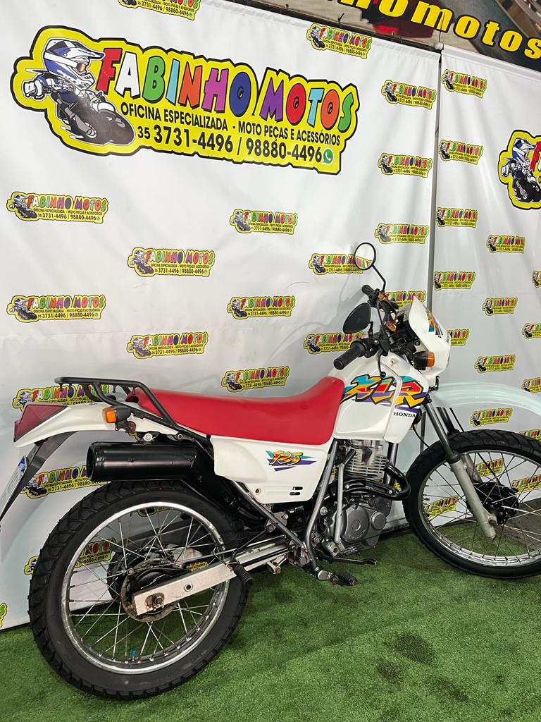 HONDA XLR 125 KS